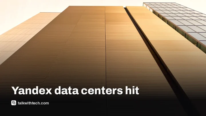 Yandex data center drone attack halts AI workloads across sites