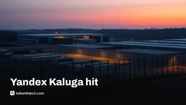Drones target Yandex’s major Kaluga cloud site, raising risks