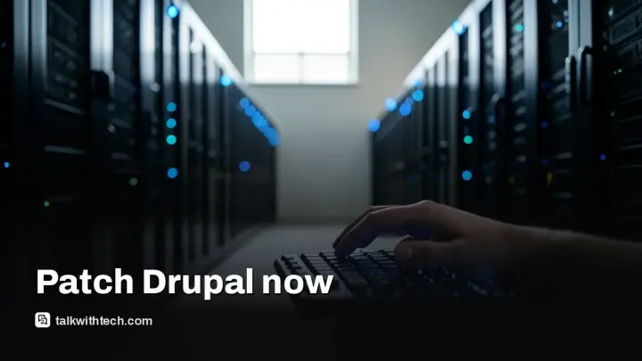 Drupal RCE vulnerabilities risk site takeovers, patch now