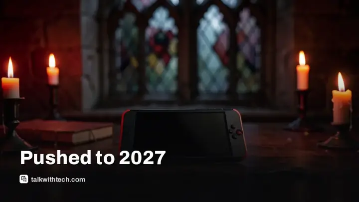 Duskbloods release date: not in 2026, and what changes first