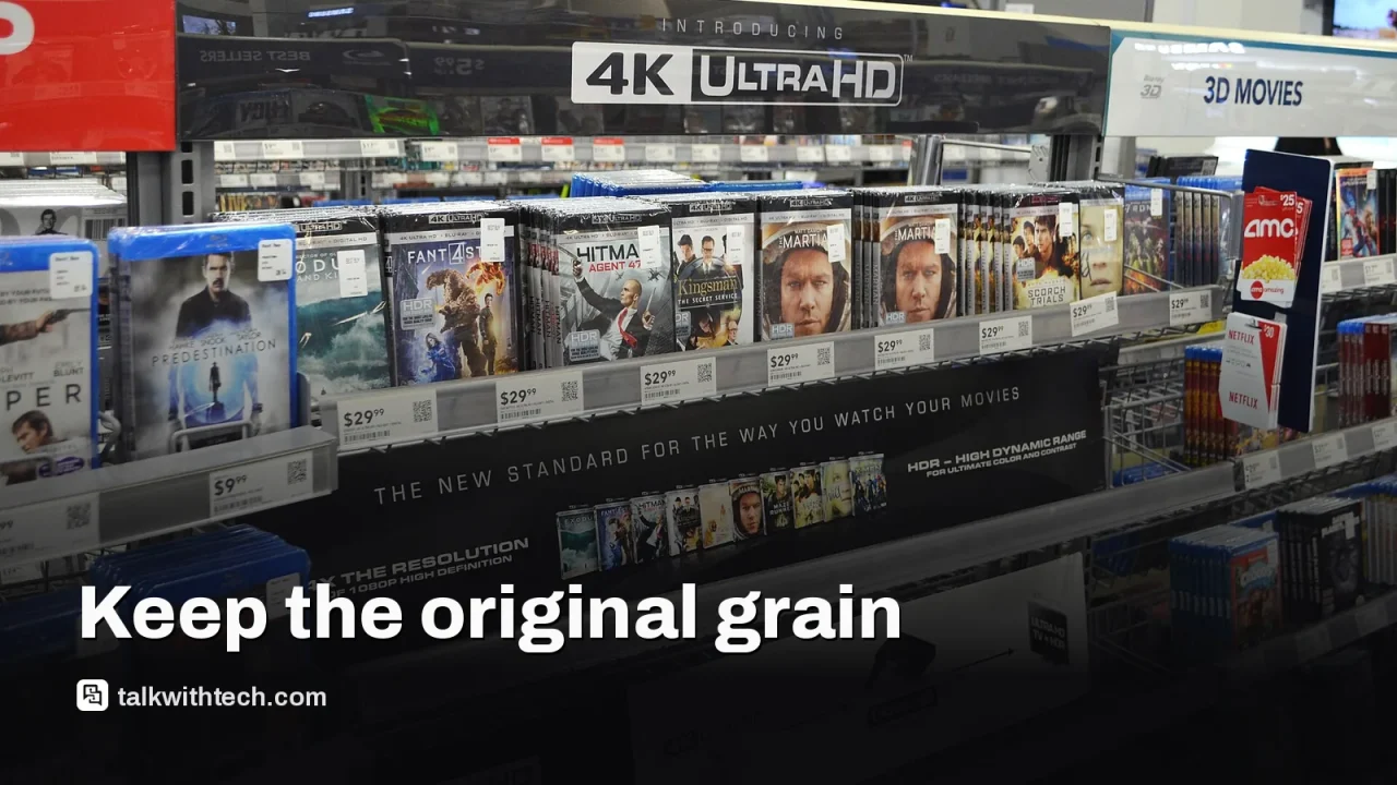 4K releases