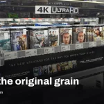 DVDs vs 4K releases: why some DVDs still look better