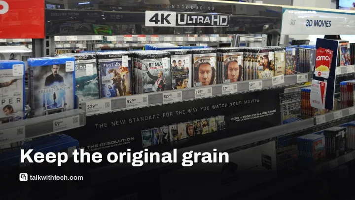 DVDs vs 4K releases: why some DVDs still look better