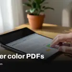 Kaleido 4 color e-paper makes PDFs and notes look sharper
