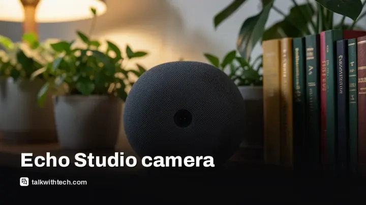 Echo Studio camera: is it always on, and how do you shut it off?