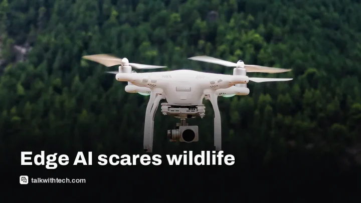 Flox Intelligence edge AI scares birds and deer without the cloud
