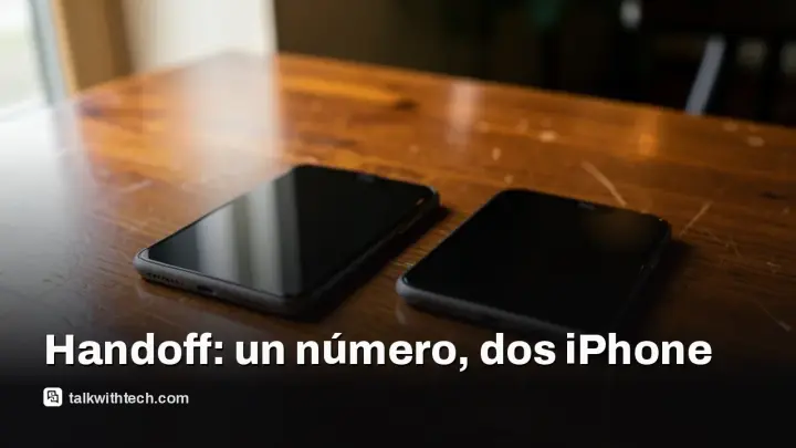 EE cobrará £5 al mes por iPhone Handoff, o gratis en Full Works Plus