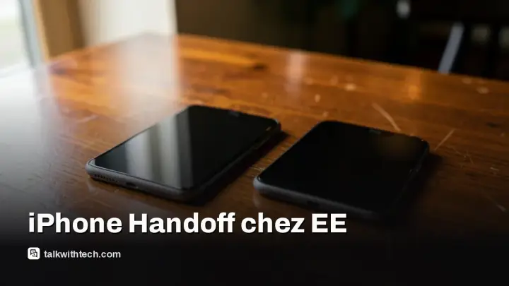 EE facture 5 £ par mois pour iPhone Handoff (gratuit sur un forfait)