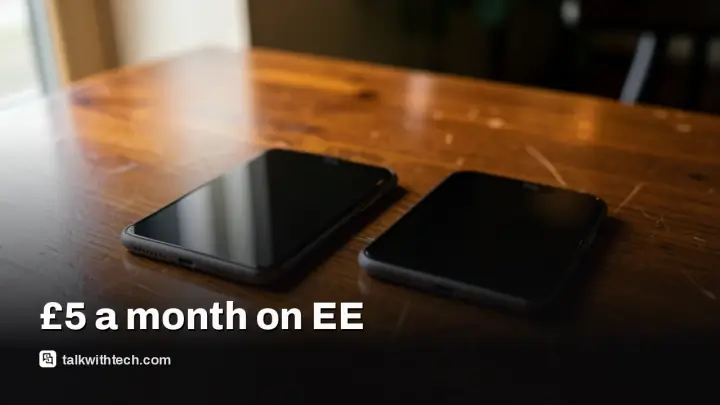 EE iPhone Handoff costs £5 a month, but one plan gets it free
