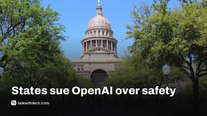 OpenAI lawsuits claim ChatGPT endangered children, seek safeguards
