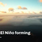 NOAA warns a near‑certain super El Niño will peak this winter