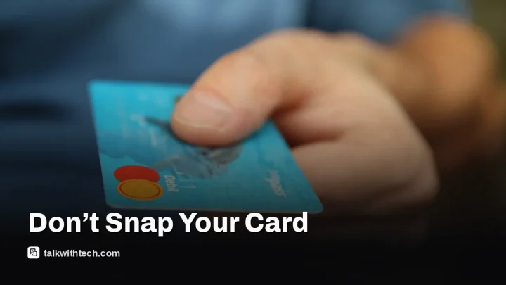 Sharing a Grok credit card photo could expose your finances