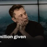 Elon Musk Republican midterm donations put him atop midterm donors