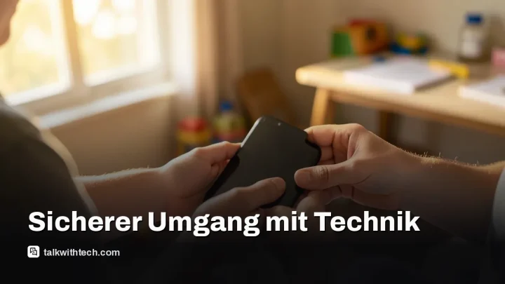 Eltern begrenzen Social Media und KI für Kinder aus Sicherheitsängsten