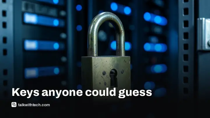 eMudhra certificate keys were guessable: one was the number 4