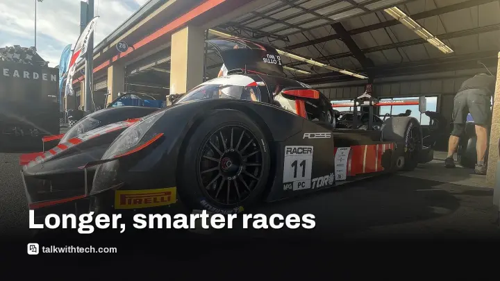 Endurance racing 2030 rules aim to cut redesign costs for teams