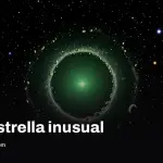 WD J1330+6435: descubren la primera estrella verde