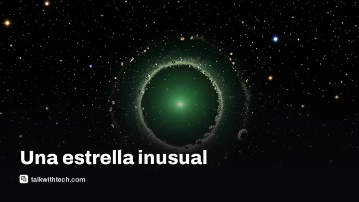 WD J1330+6435: descubren la primera estrella verde