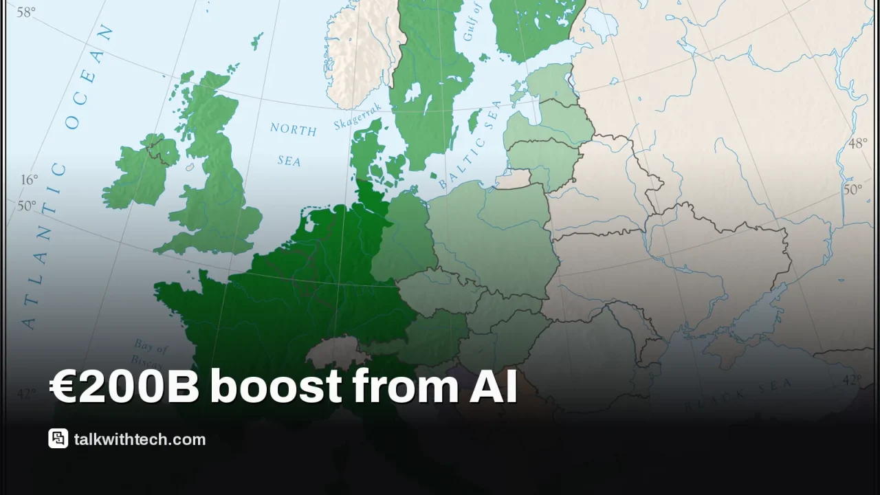 EU GDP, related to: Google says AI economic impact EU adds €200B to GDP