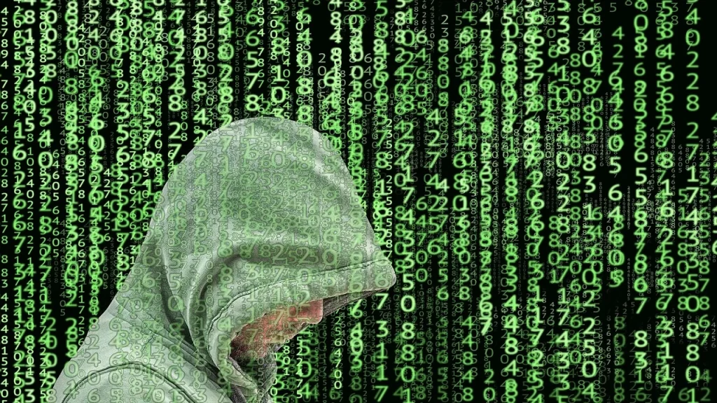 A nondescript data center or security operations center