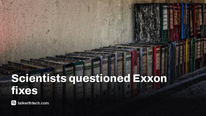 Exxon internal climate memos show staff doubted fixes it touted