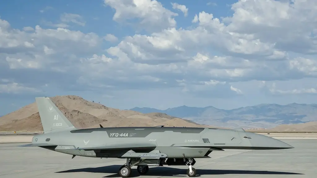 YFQ-44A Fury, related to: F-22 autonomous drone test shows pilot directing AI wingman