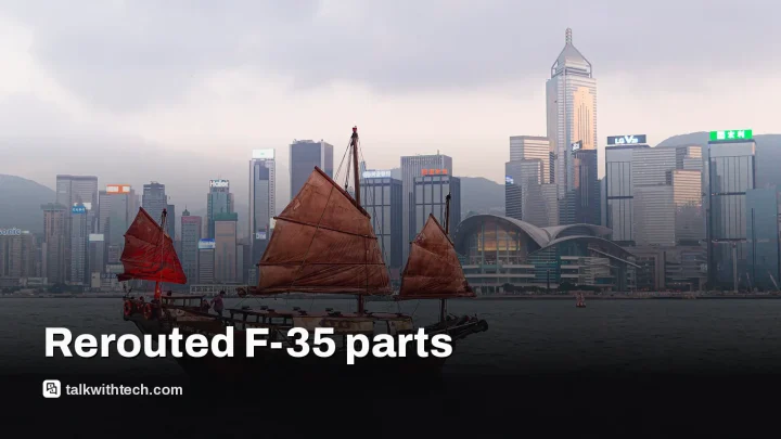 Missed ITAR alert let UPS send F-35 parts to Hong Kong
