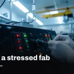 Fab24hr game puts you inside a stressed Taiwan chip fab