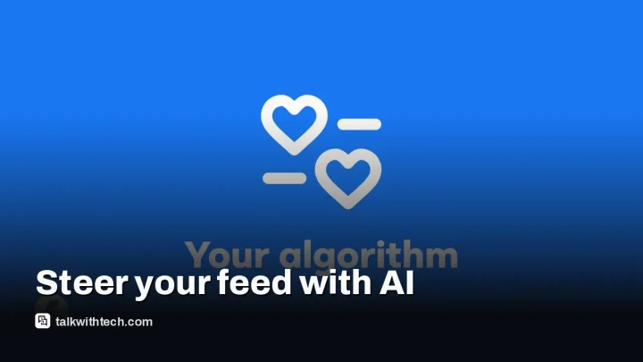 Facebook Your Algorithm lets you steer Reels and posts