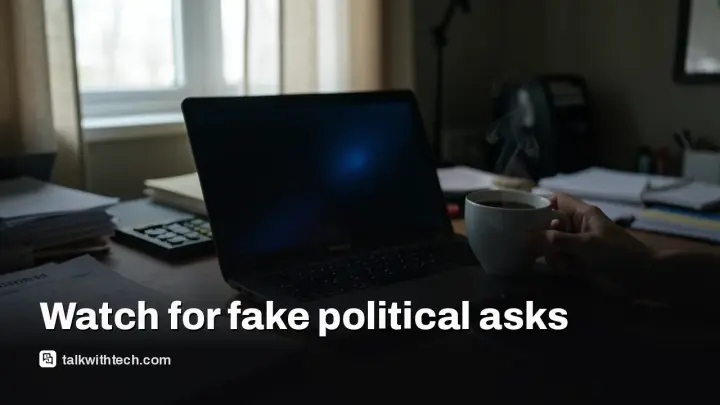 Uncle Scam FBI midterms warning: how scammers target voter data