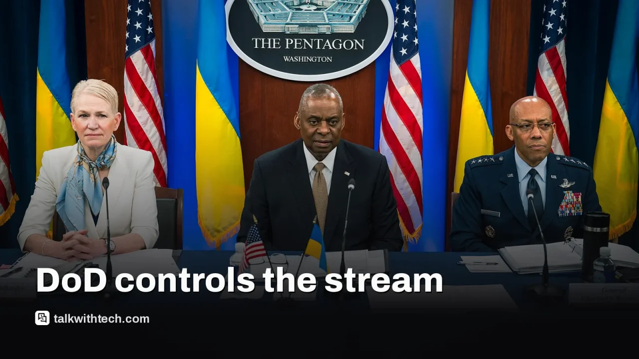 Defense Department, related to: Pete Hegseth and DoD hold sway over planned execution livestream