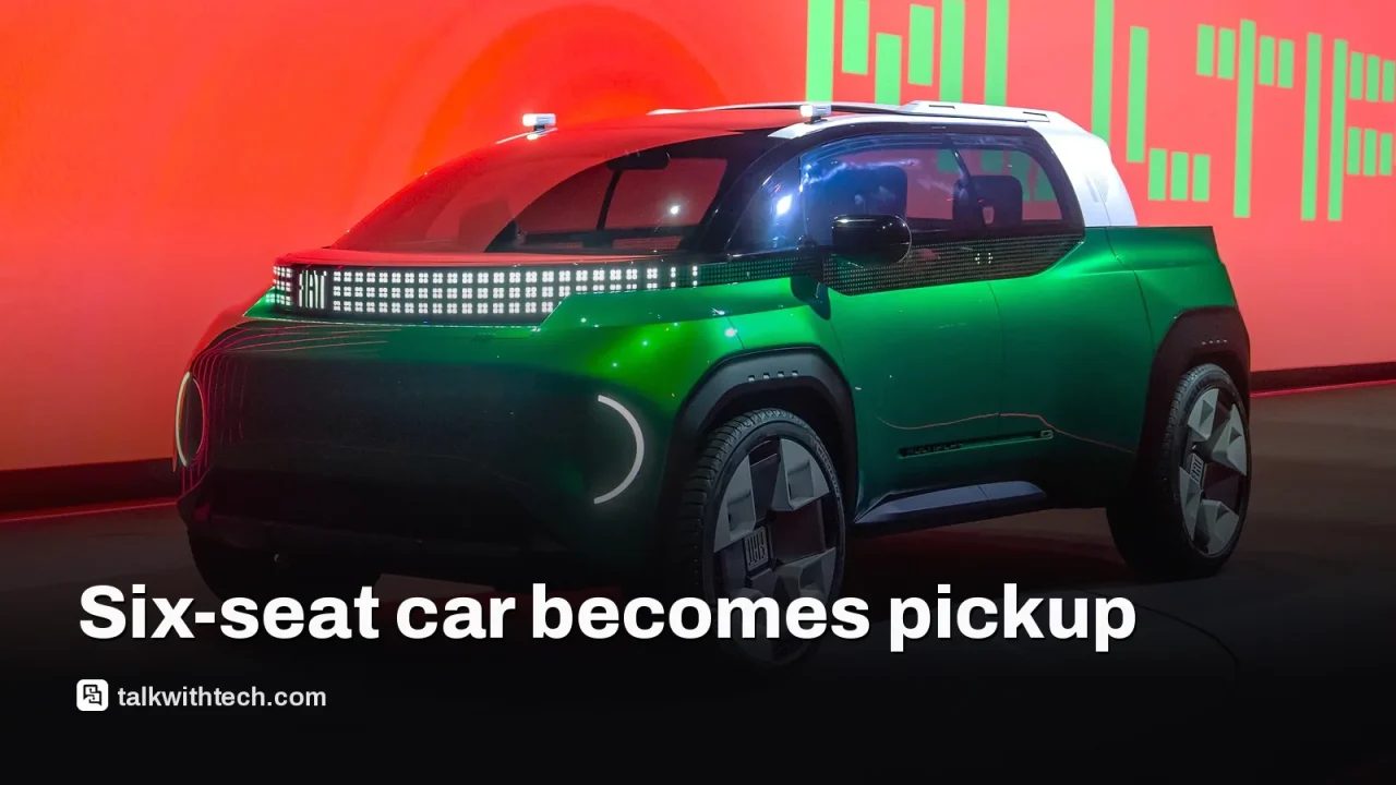 Fiat Multiplay concept