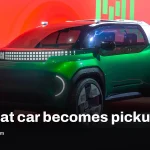 Fiat Multiplay concept turns a six-seat car into a two-bike pickup