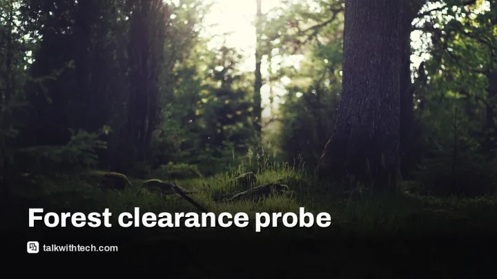 Finland orders halt at two Google AI sites amid forest clearance probe