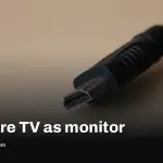 Fire TV Stick monitor trick lets you stream 4K to a PC display