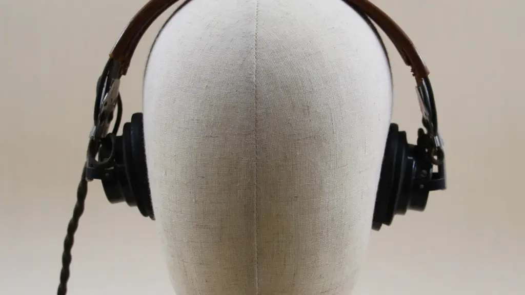 wireless headphones being paired with a streaming device