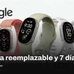 Fitbit Edge ofrece batería reemplazable y hasta 7 días