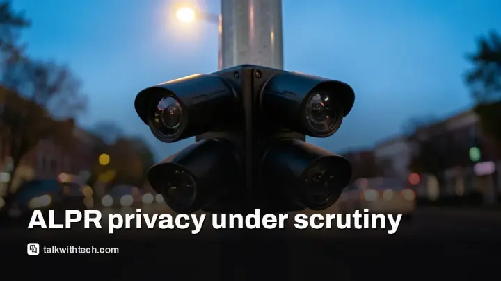 Flock ALPR privacy: what the CEO said and what’s at risk