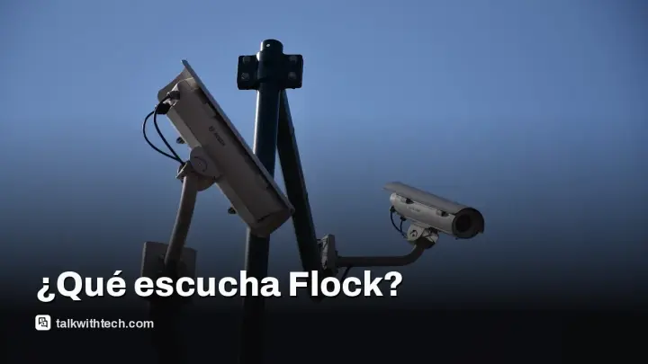 Flock: dudas por detección de audio más allá de tiros