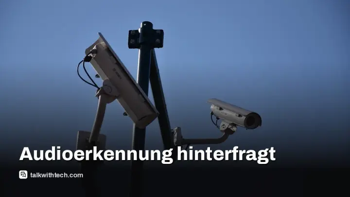 Flock Gunshot Detection: Website deutet breiteres Audio-Tracking an