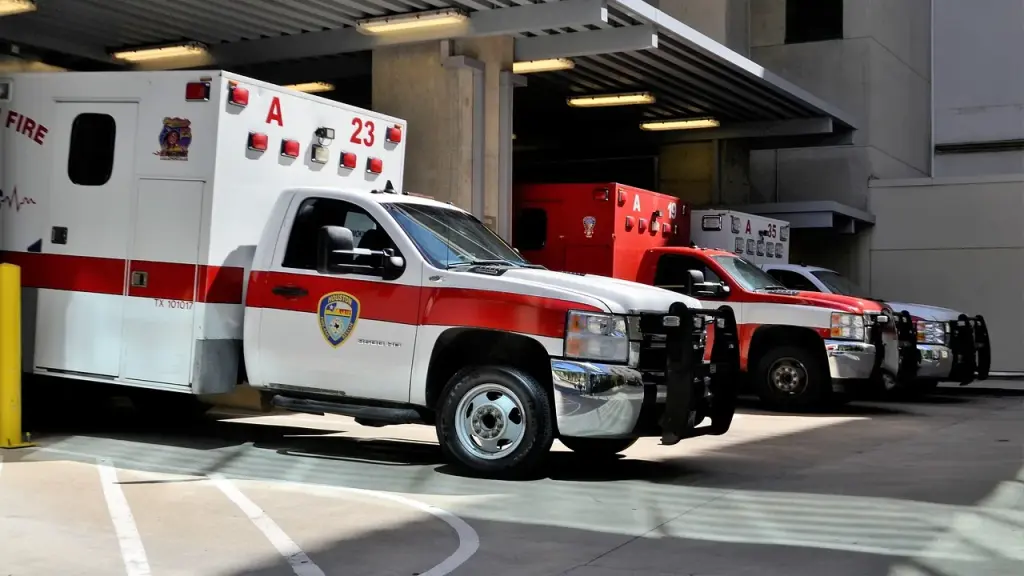 Emergency responders coordinating at a scene