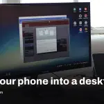 Android USB gadgets for desktop mode and big displays