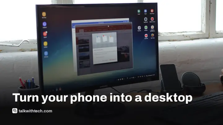 Android USB gadgets for desktop mode and big displays