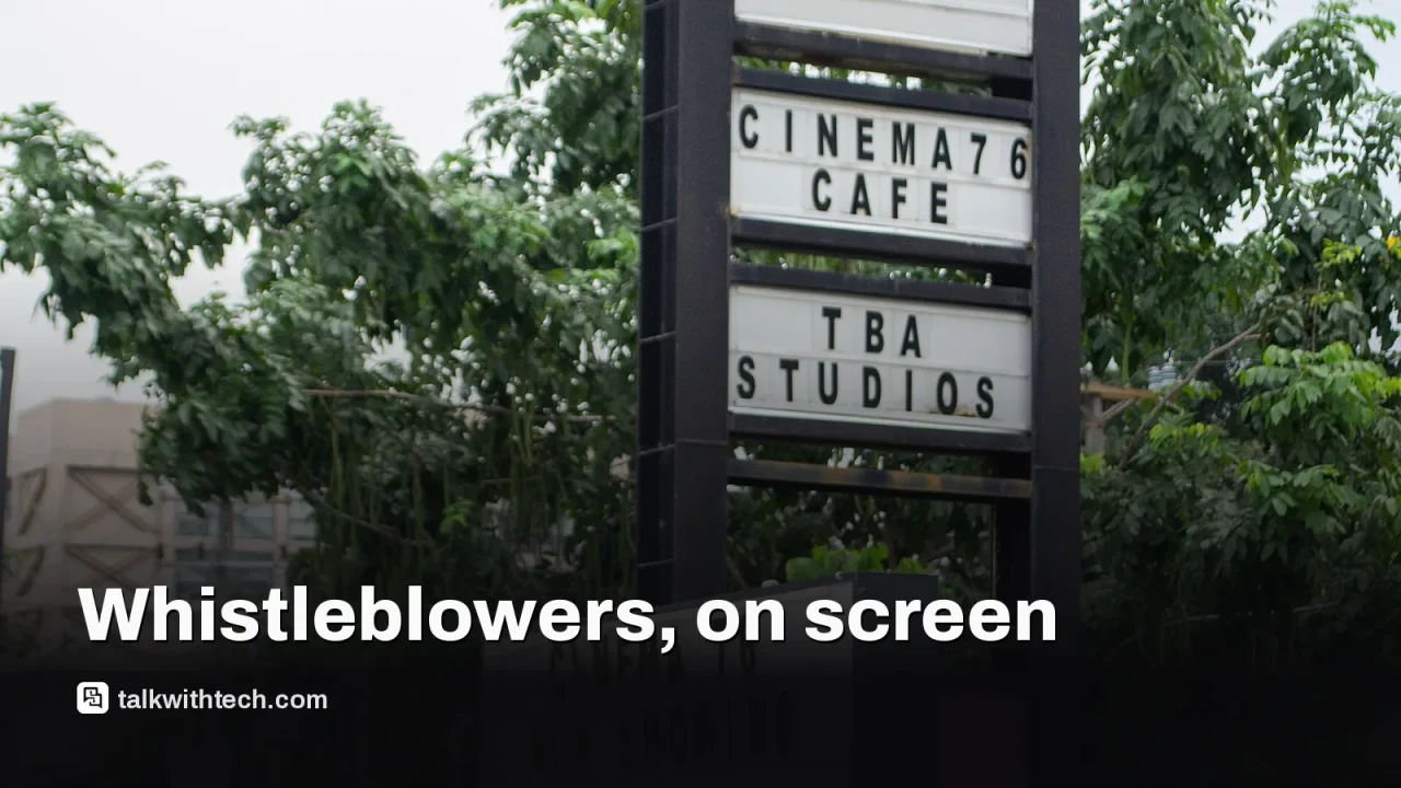 The Social Reckoning, related to: Frances Haugen says a thriller could prompt more whistleblowers to act