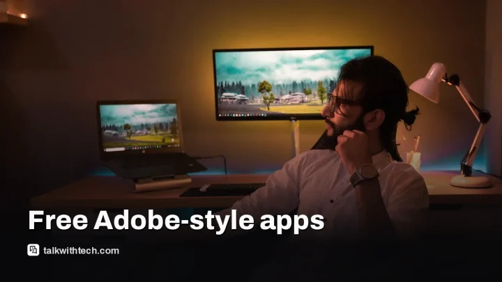Indie developer builds seven free Adobe clone apps for light edits