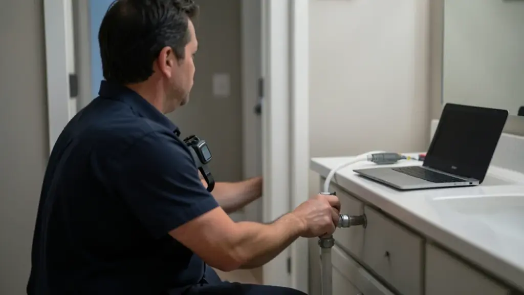 Home repair workflow as robots learn from real-world tasks.