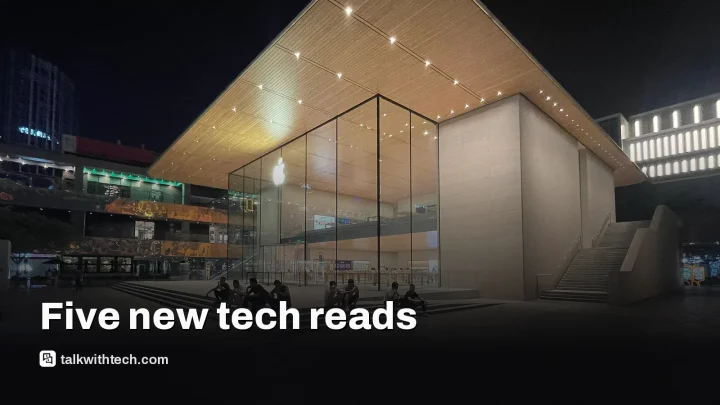 Best tech books 2026 adds five new titles in October