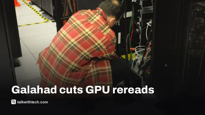 Galahad AI memory SSD claims 14x speed when it reads far less text
