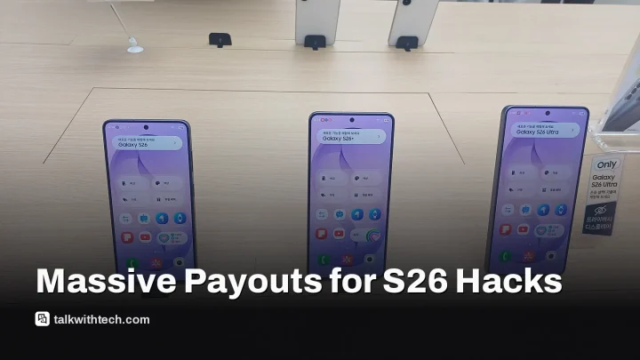 Researchers earned six-figure payouts for Galaxy S26 hacks