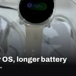 Galaxy Watch9 gets faster Wear OS and longer battery life
